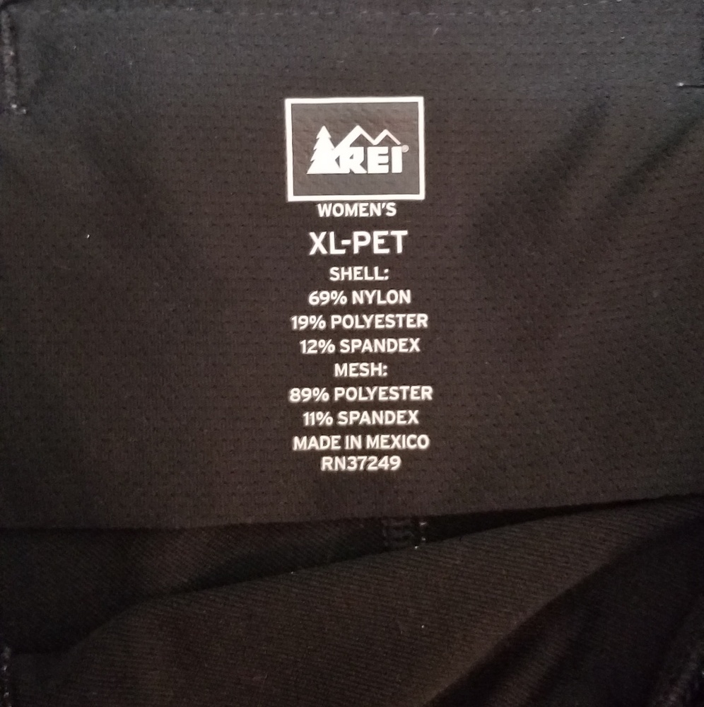 SOLD REI Womens Athletic Pants Size XL Petite - Picture 4 of 4